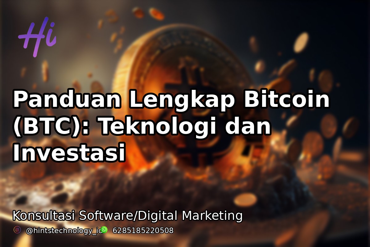 Panduan Lengkap Bitcoin (BTC): Teknologi dan Investasi