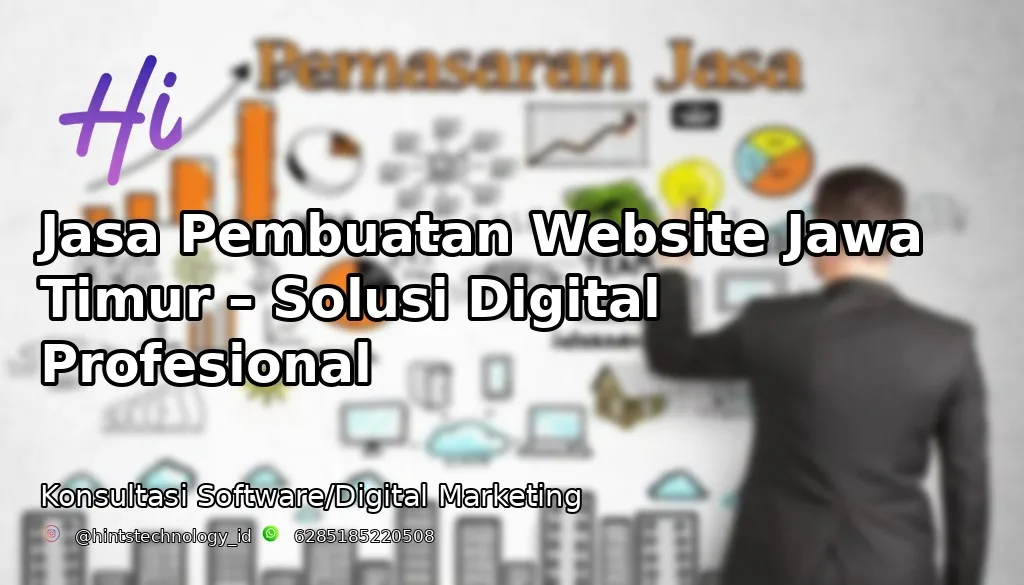 Jasa Pembuatan Website Jawa Timur – Solusi Digital Profesional