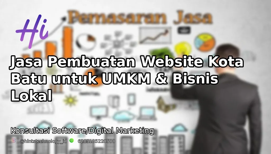 Jasa Pembuatan Website Kota Batu untuk UMKM & Bisnis Lokal