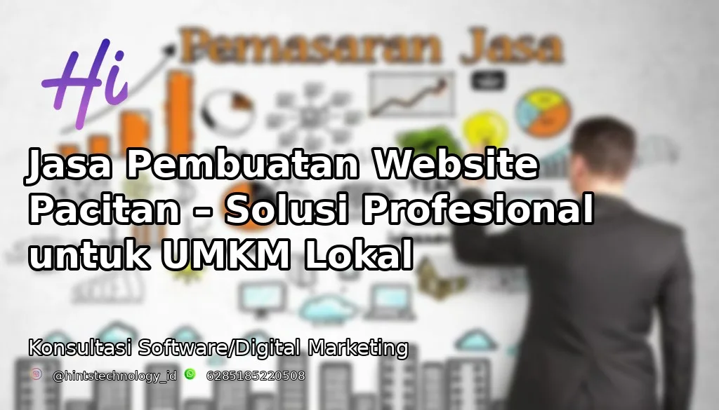 Jasa Pembuatan Website Pacitan – Solusi Profesional untuk UMKM Lokal