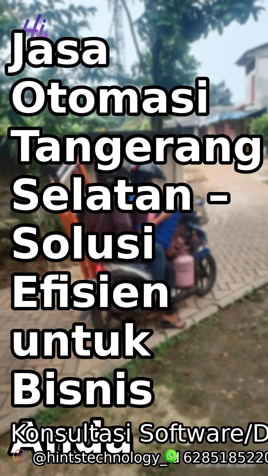 Jasa Otomasi Tangerang Selatan – Solusi Efisien untuk Bisnis Anda