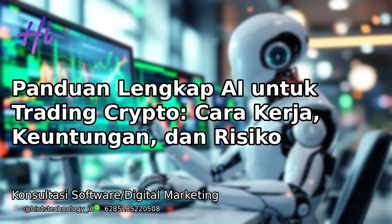 Panduan Lengkap AI untuk Trading Crypto: Cara Kerja, Keuntungan, dan Risiko