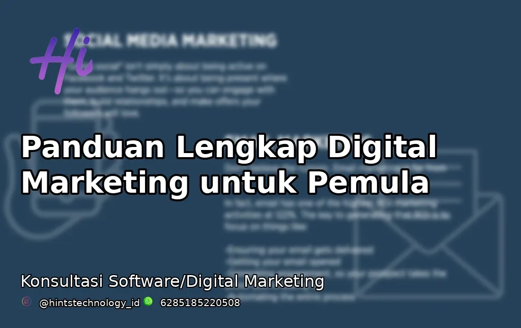 Panduan Lengkap Digital Marketing untuk Pemula