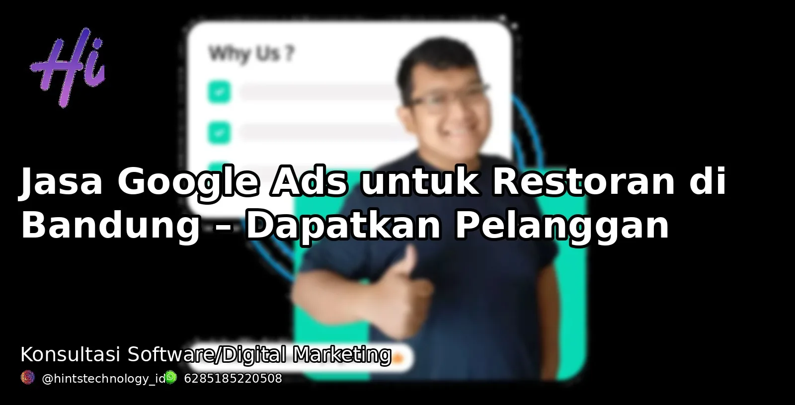 Jasa Google Ads untuk Restoran di Bandung – Dapatkan Pelanggan