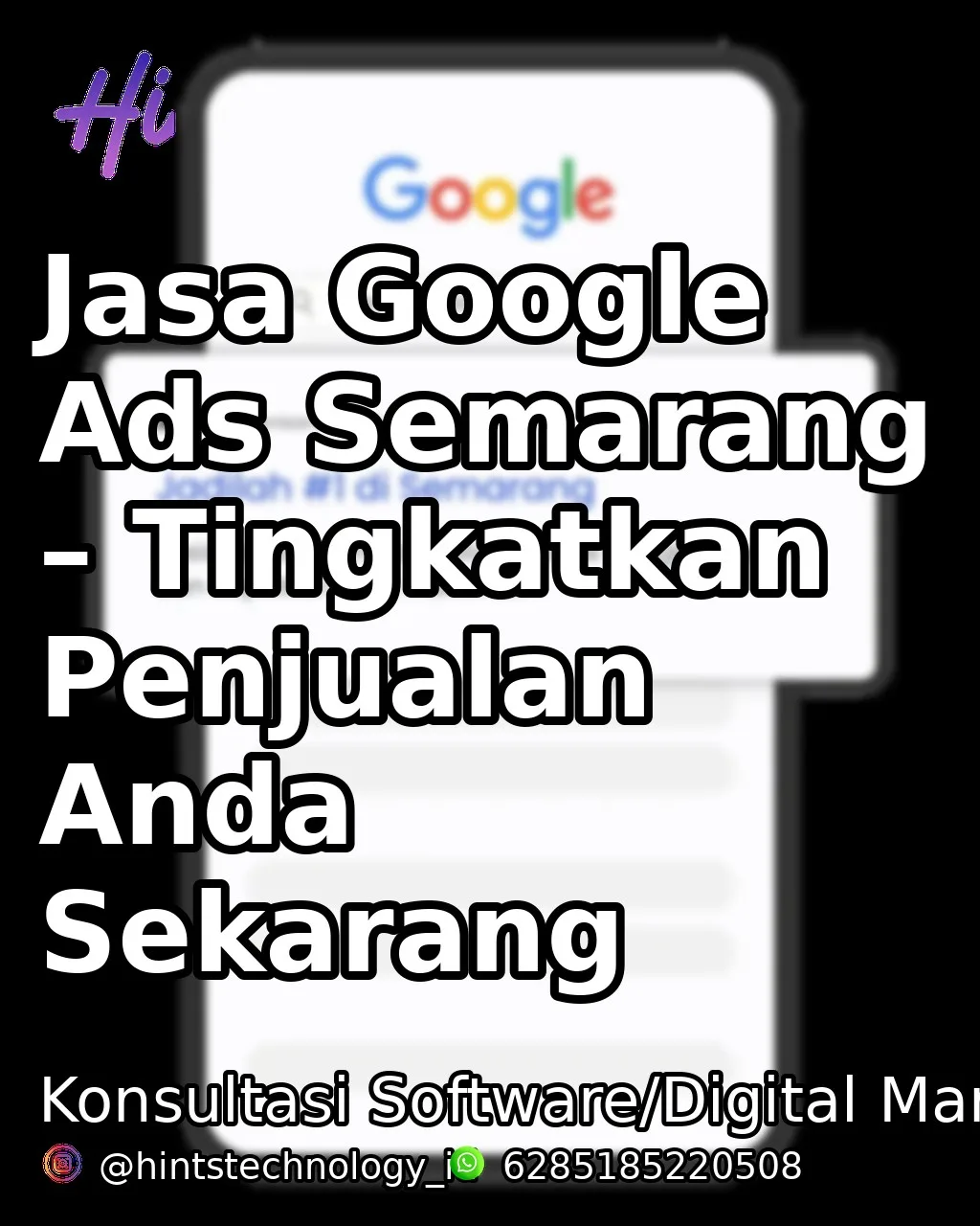 Jasa Google Ads Semarang – Tingkatkan Penjualan Anda Sekarang
