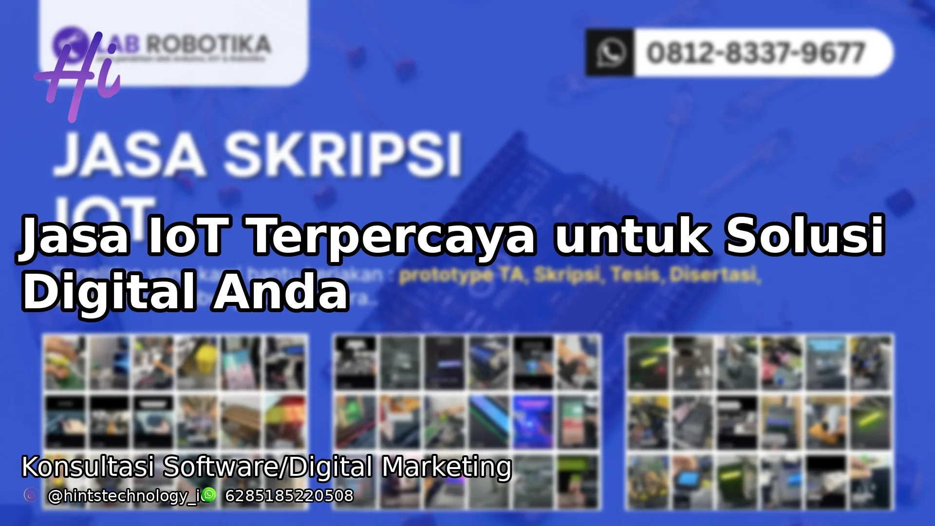 Jasa IoT Terpercaya untuk Solusi Digital Anda
