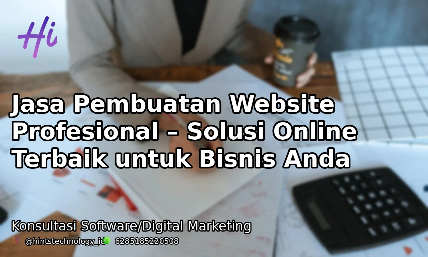 Jasa Pembuatan Website Profesional – Solusi Online Terbaik untuk Bisnis Anda