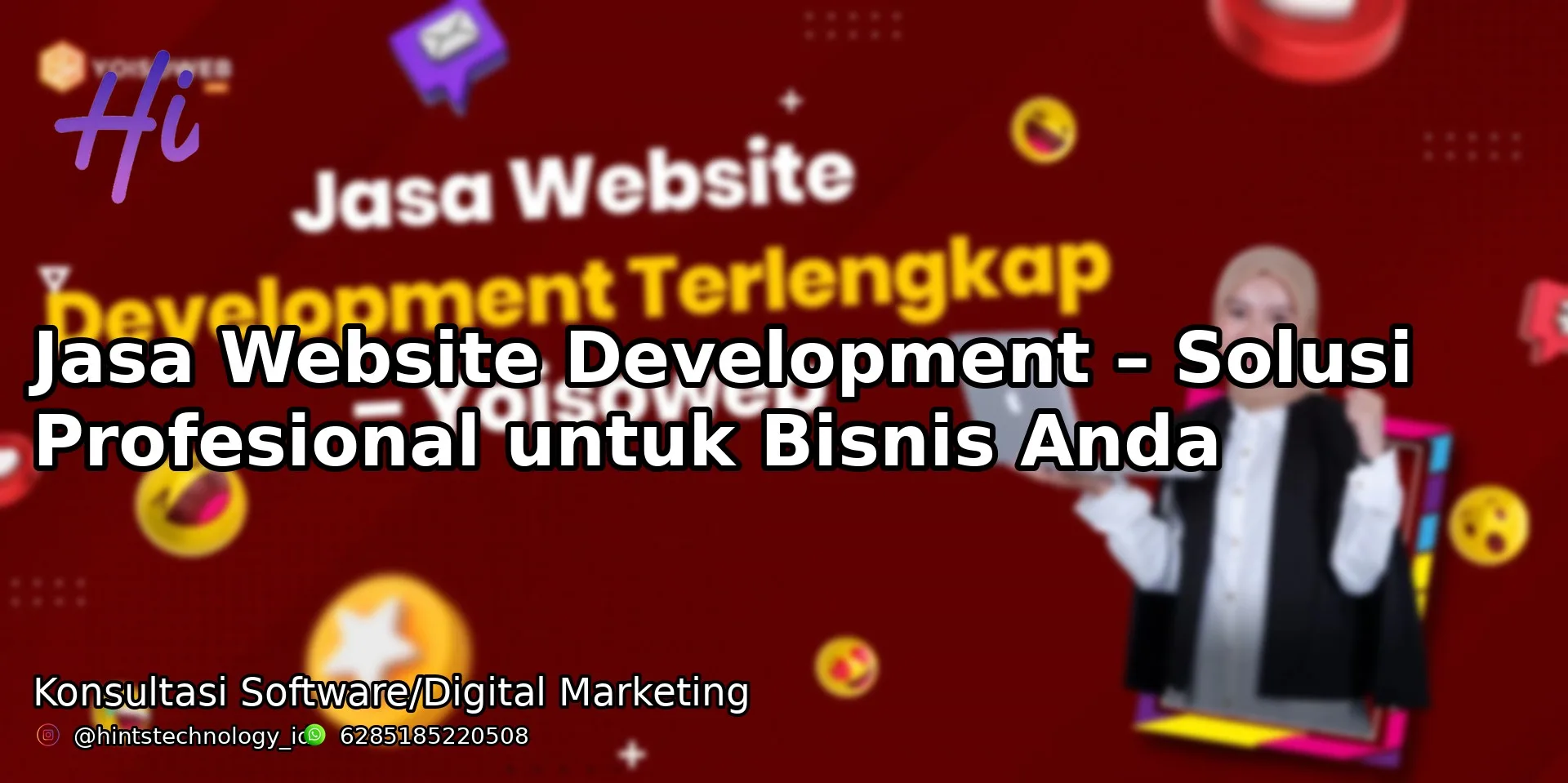 Jasa Website Development – Solusi Profesional untuk Bisnis Anda