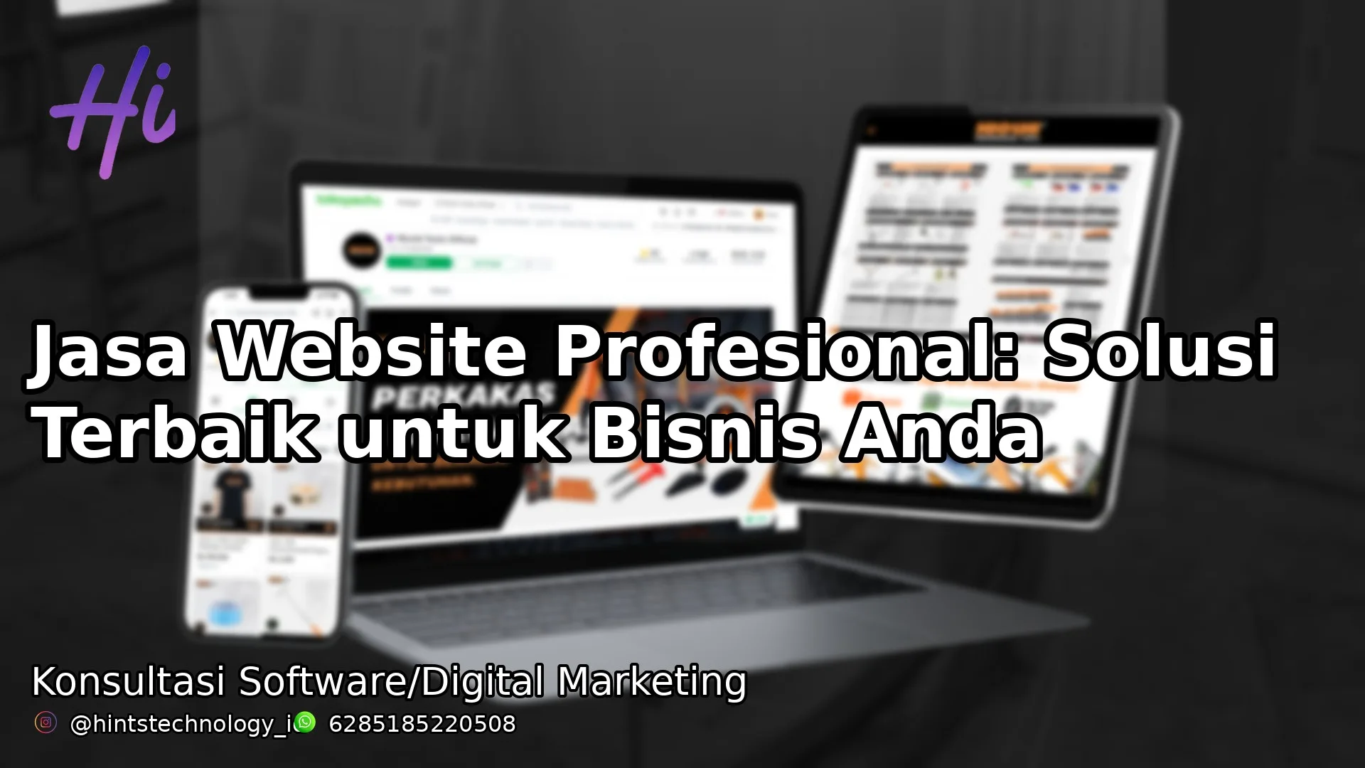 Jasa Website Profesional: Solusi Terbaik untuk Bisnis Anda
