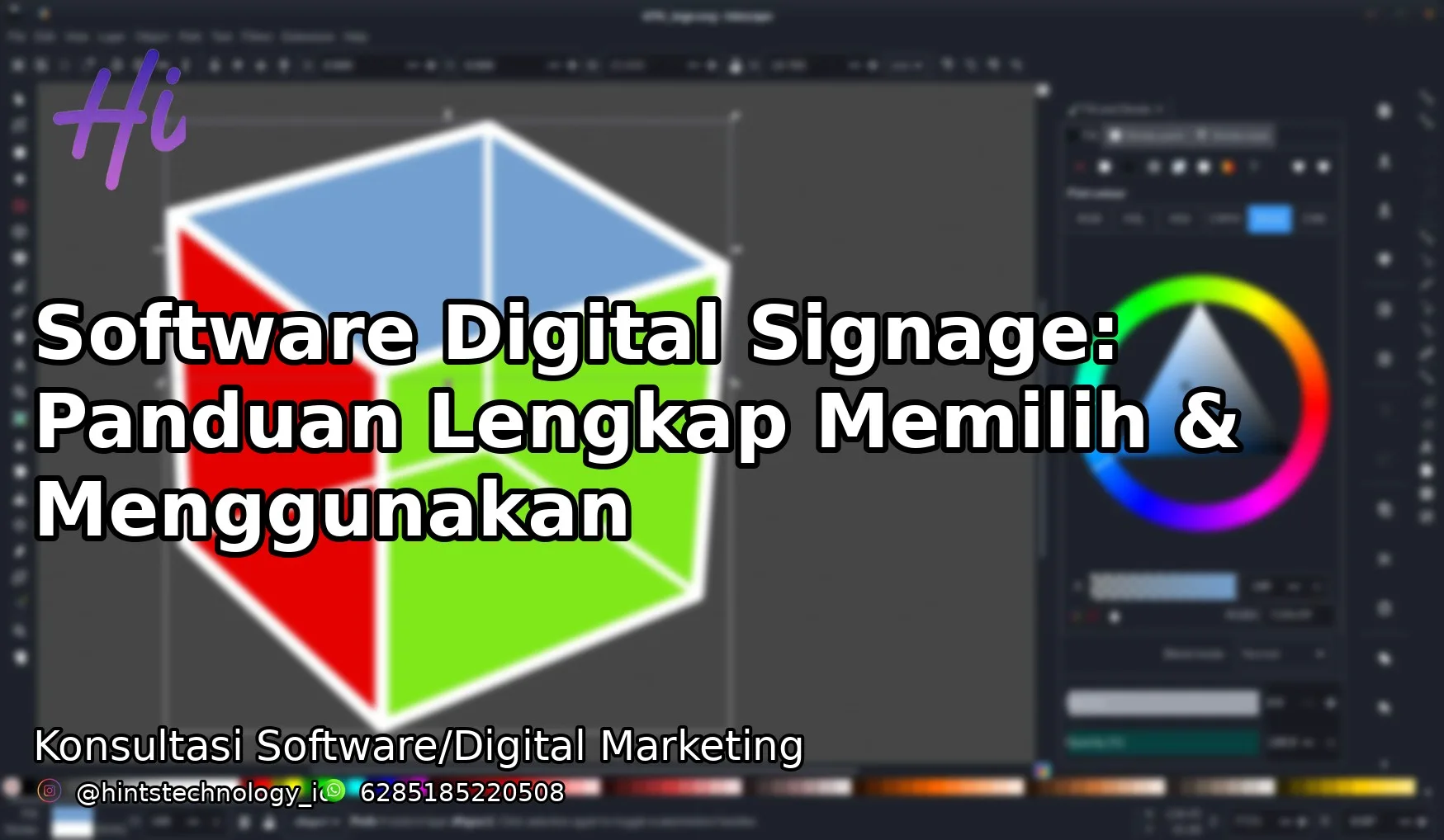 Software Digital Signage: Panduan Lengkap Memilih & Menggunakan