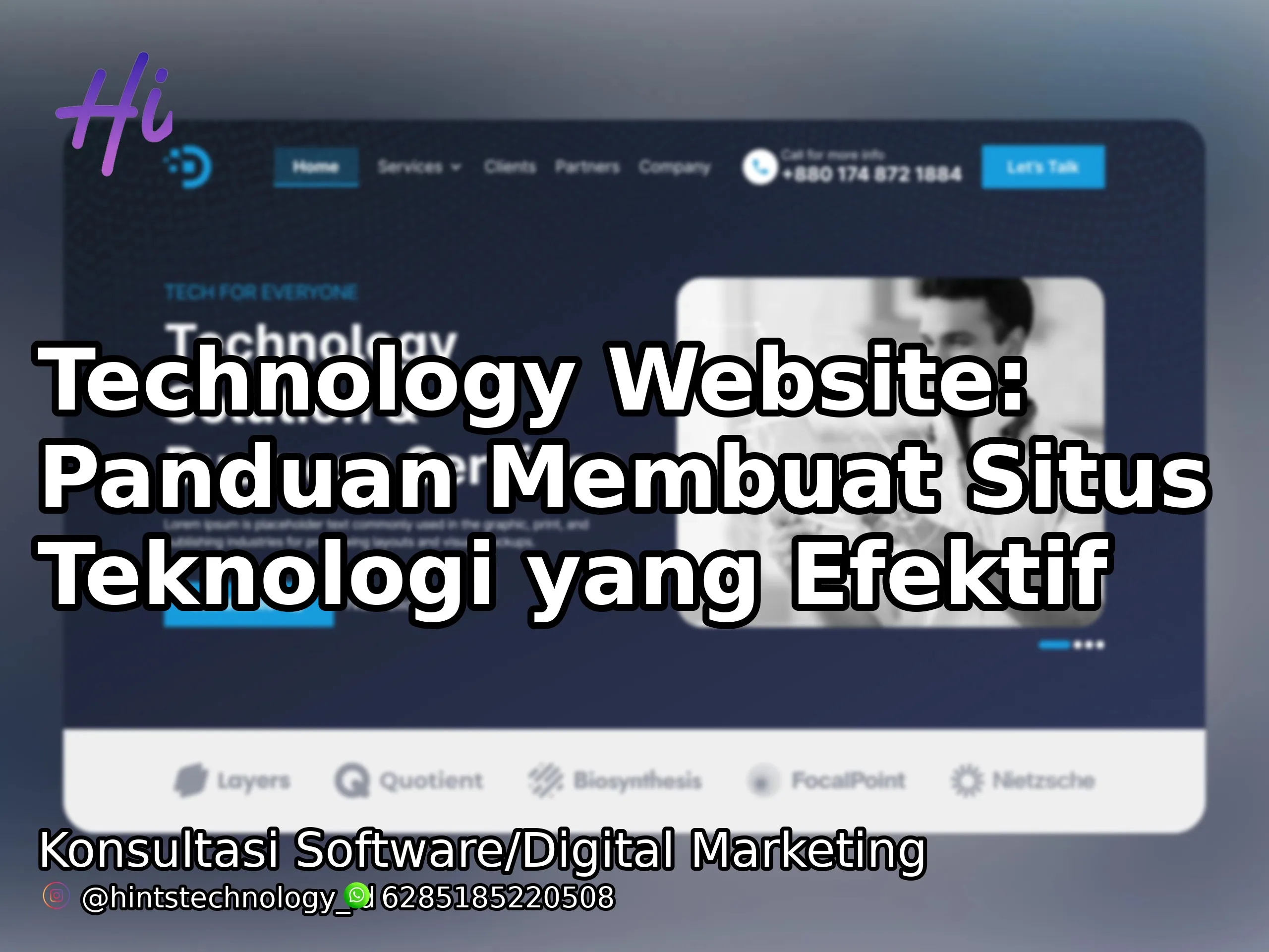 Technology Website: Panduan Membuat Situs Teknologi yang Efektif