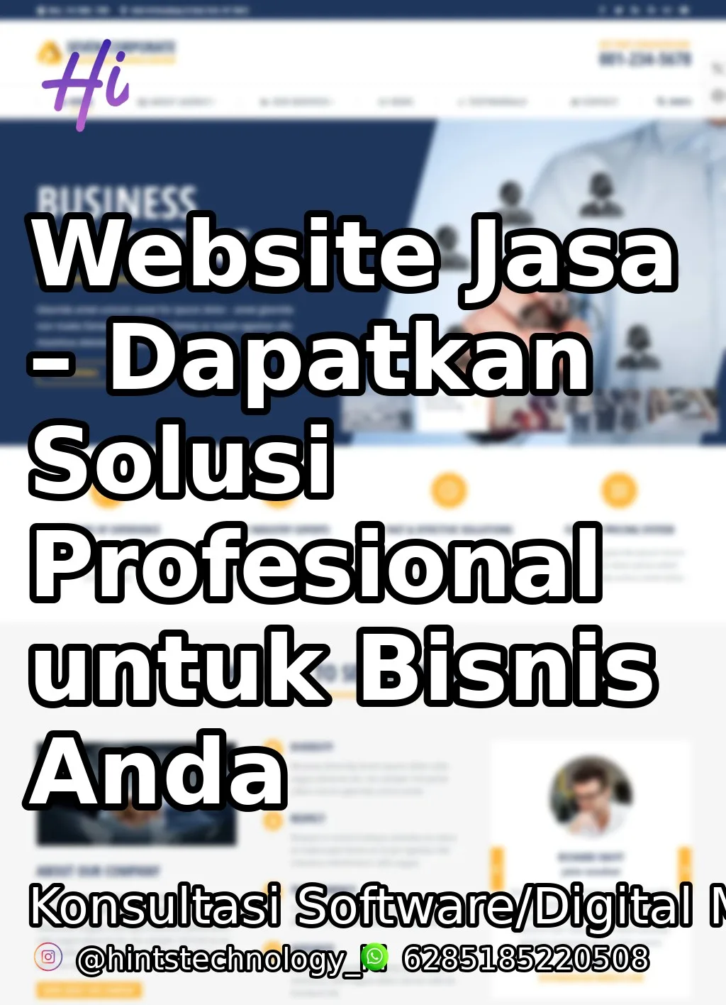 Website Jasa – Dapatkan Solusi Profesional untuk Bisnis Anda
